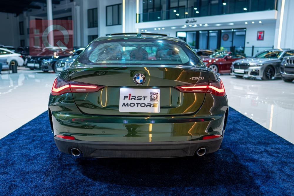 بي ام دبليو الفئة 4